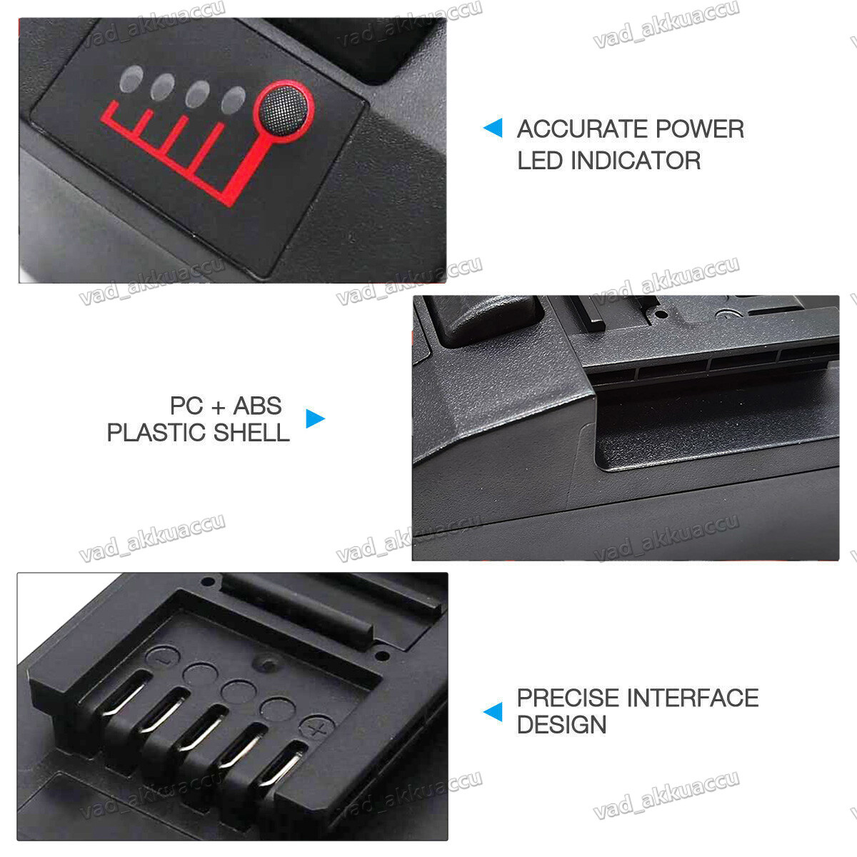 Battery for Snap on 18V 4Ah CTB8185 CTB7185 CTB8187 CT7850 CT9075 CTC720 Charger