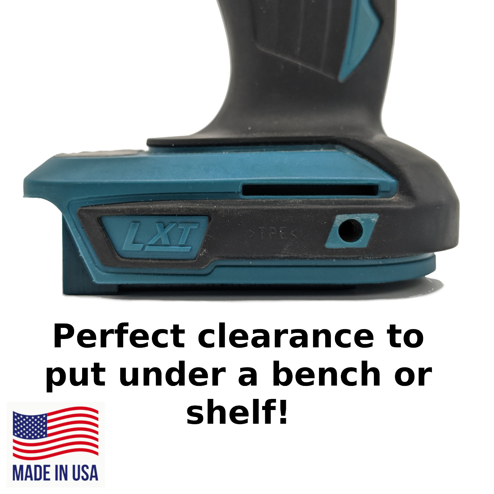 COMBO 6 / 6 Pack Makita 18V Battery and Tool Mounts / Holders – MADE IN USA