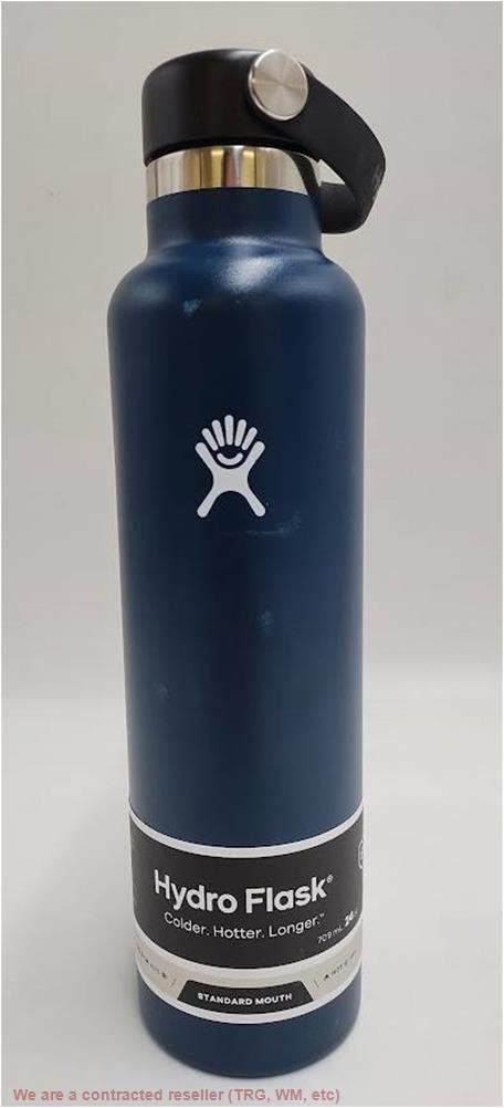 Hydro Flask 24oz Standard Mouth Bottle – Indigo READ DESCRIPTION