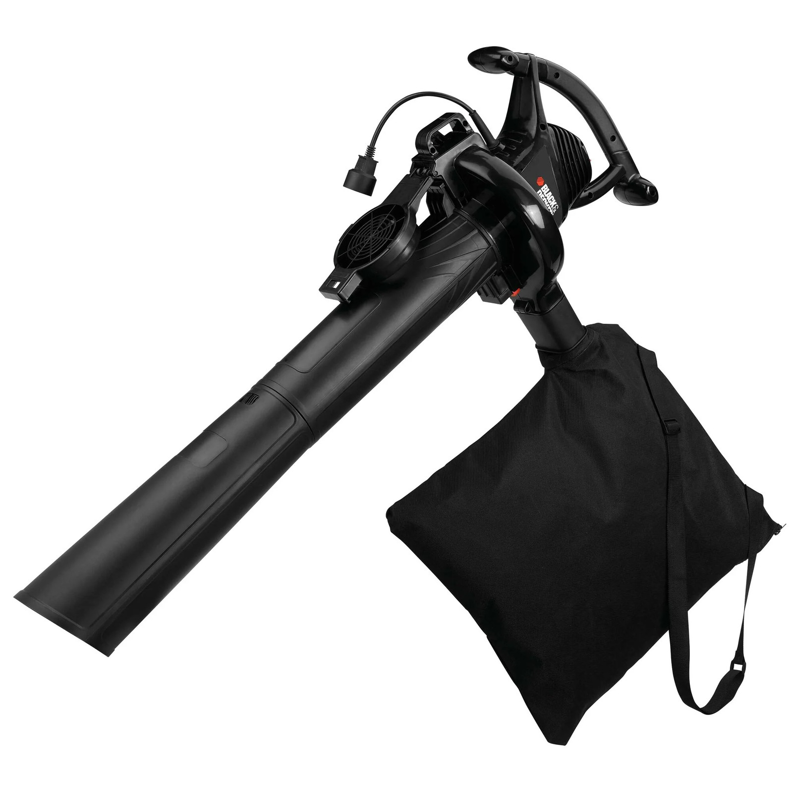 BLACK+DECKER 12 Amp Blower/Vacuum/Mulcher – BV3100