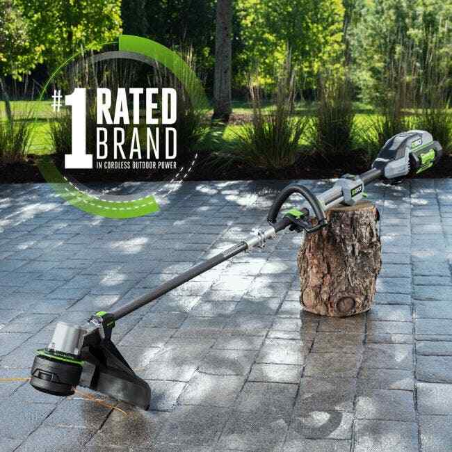 EGO ST1620T 16″ POWERLOAD Trimmer w/ LINE IQ – Battery and Charger Not Included