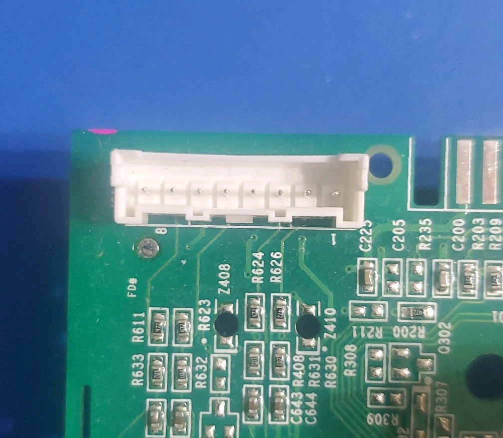 GE Washer Control Board 290D1914G001 (JH 1) (300)