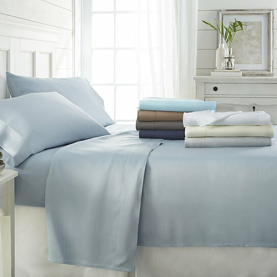 Premium Bamboo 4 Piece Sheet Set, 2200 Series, 23 Colors