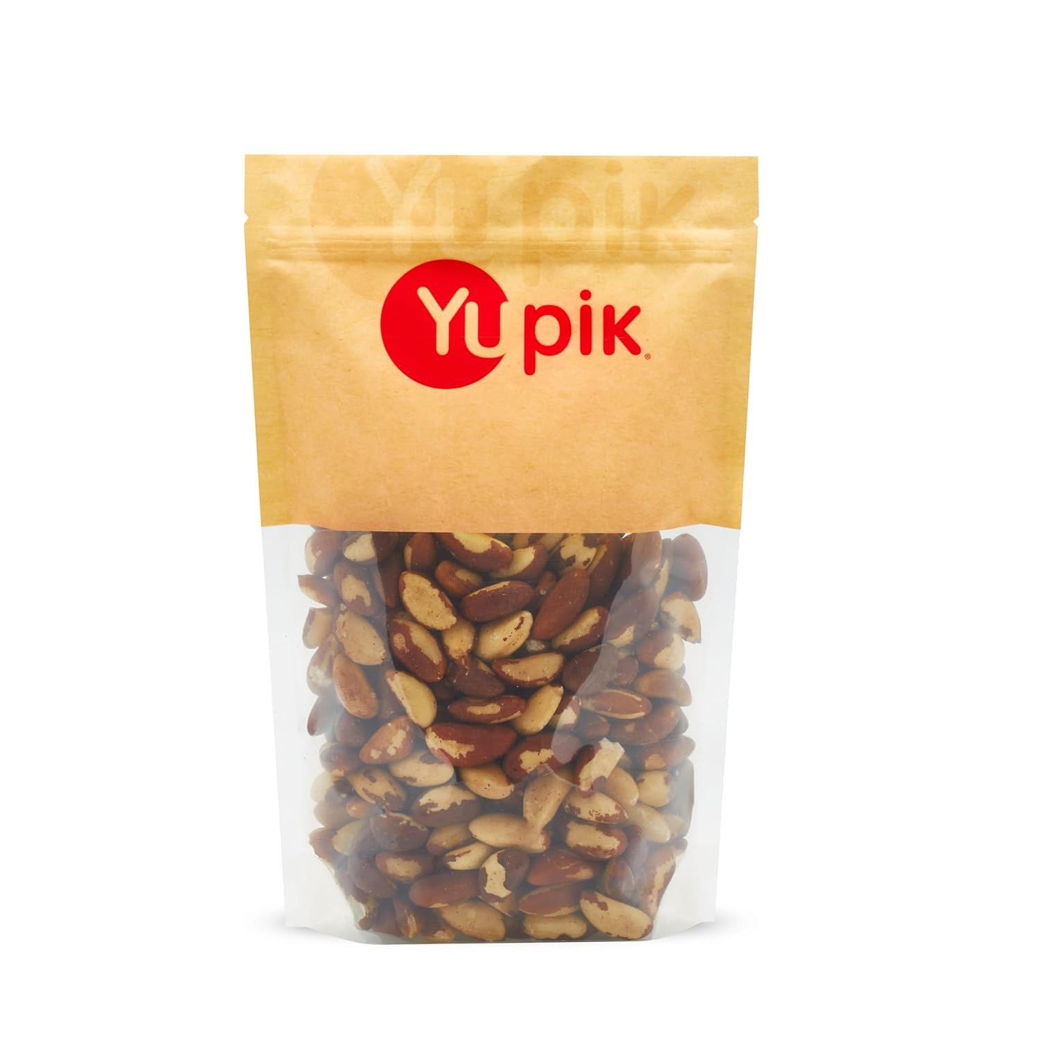 Yupik Raw Brazil Nuts, 2.2 Lb (35.2 Oz), Gluten-Free, Kosher Shelled Unsalted