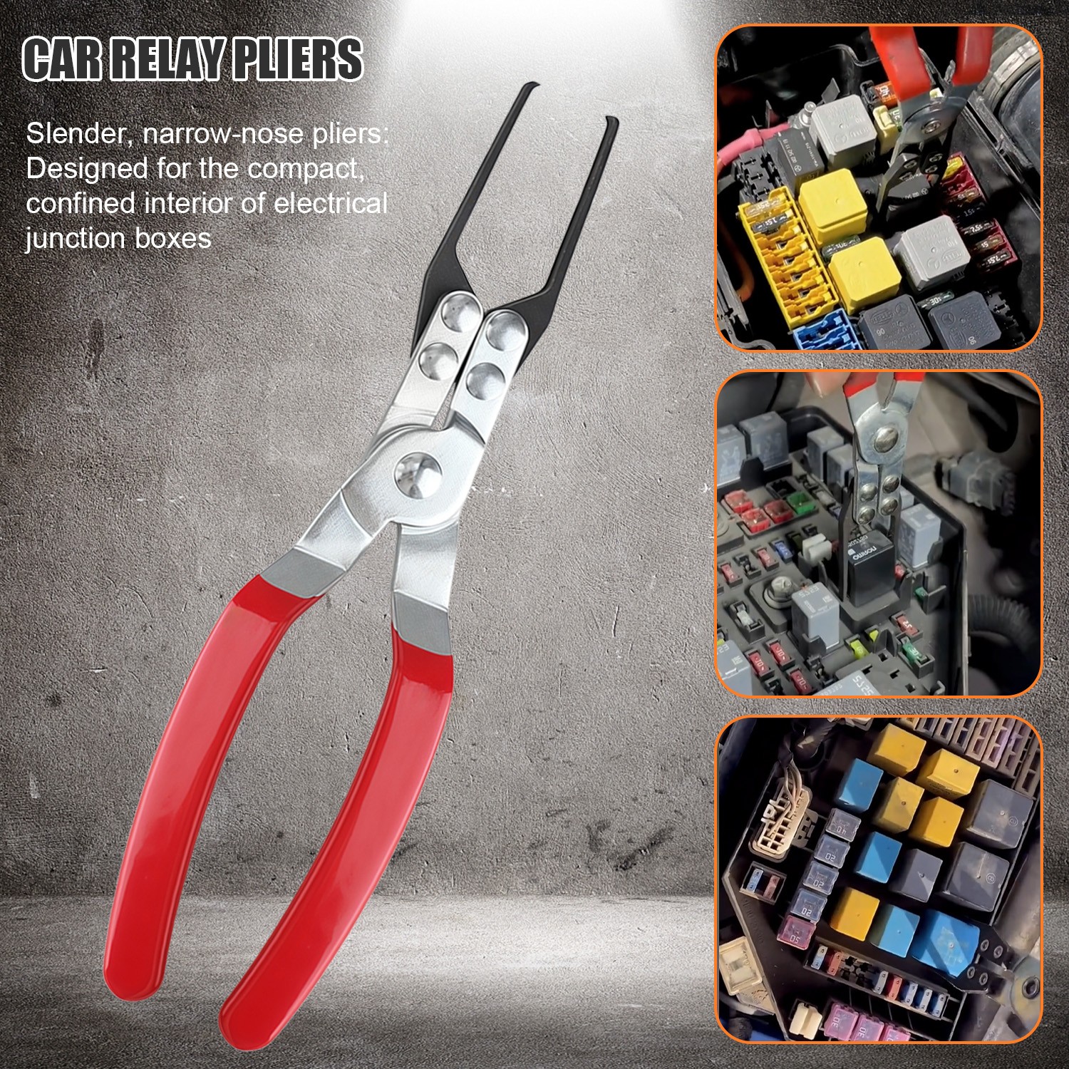 Electrical Disconnect Pliers Set – Automotive Terminal Removal Tool Kit 8pcs