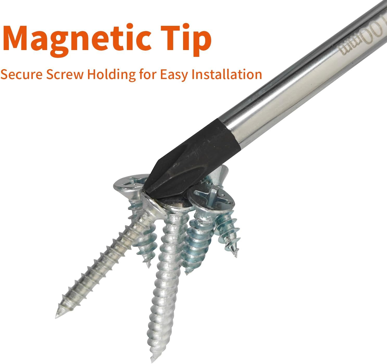 JIS Screwdriver Set (3Pcs #1#2#3) – Magnetic Tips, S2 Alloy Steel, Meets JIS B46