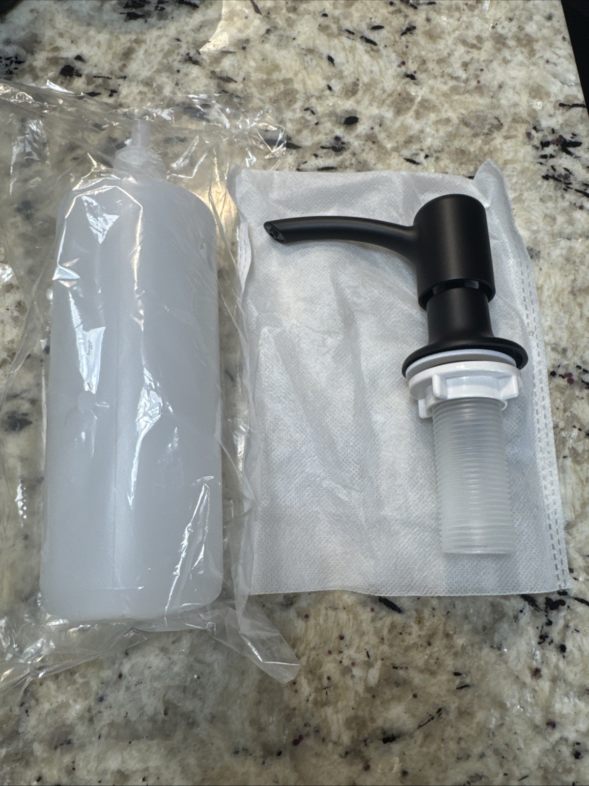 KOHLER Easmor Soap/Lotion Dispenser in Matte Black