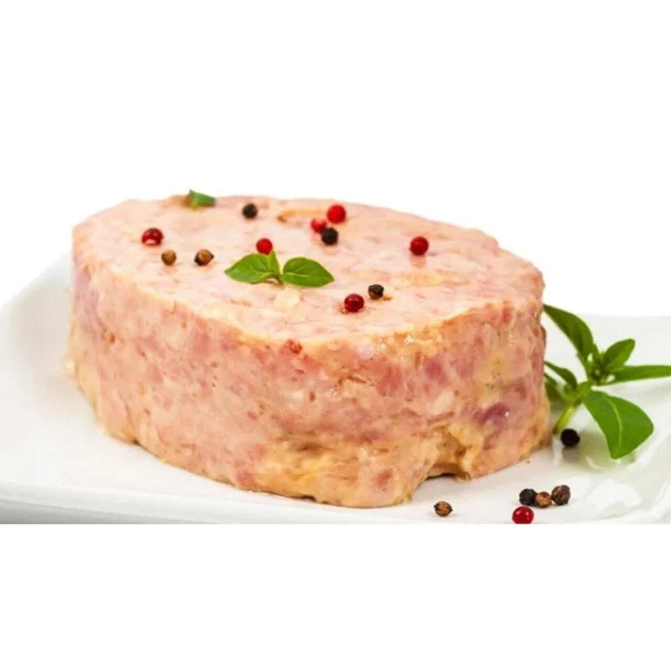 12 Pack Bristol Cooked Canned Ham 16oz Smoke Flavor Picnic Sandwich Meat