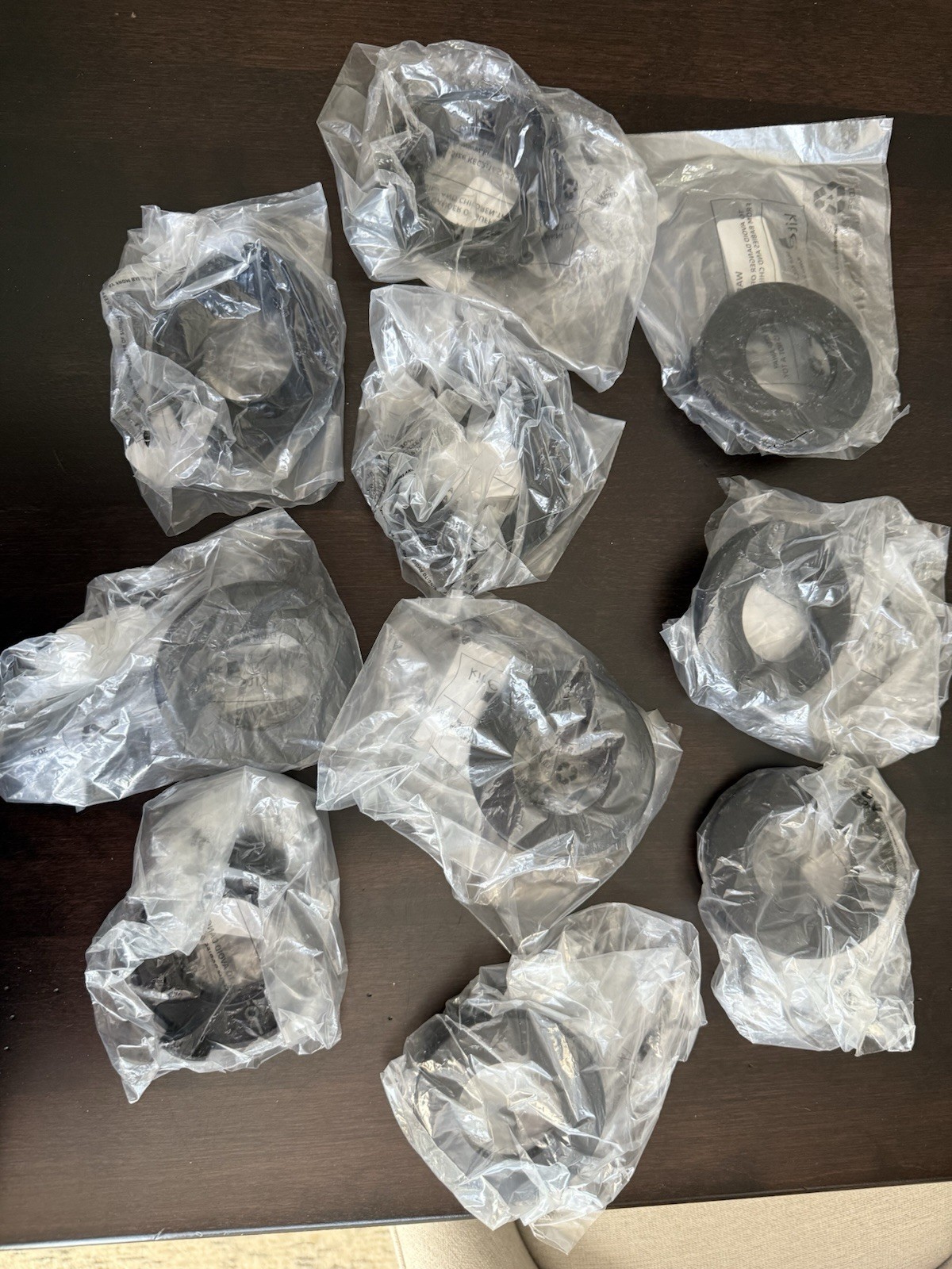 LOT of 10: Spool Cover Brand Unknown Compatible with STIHL