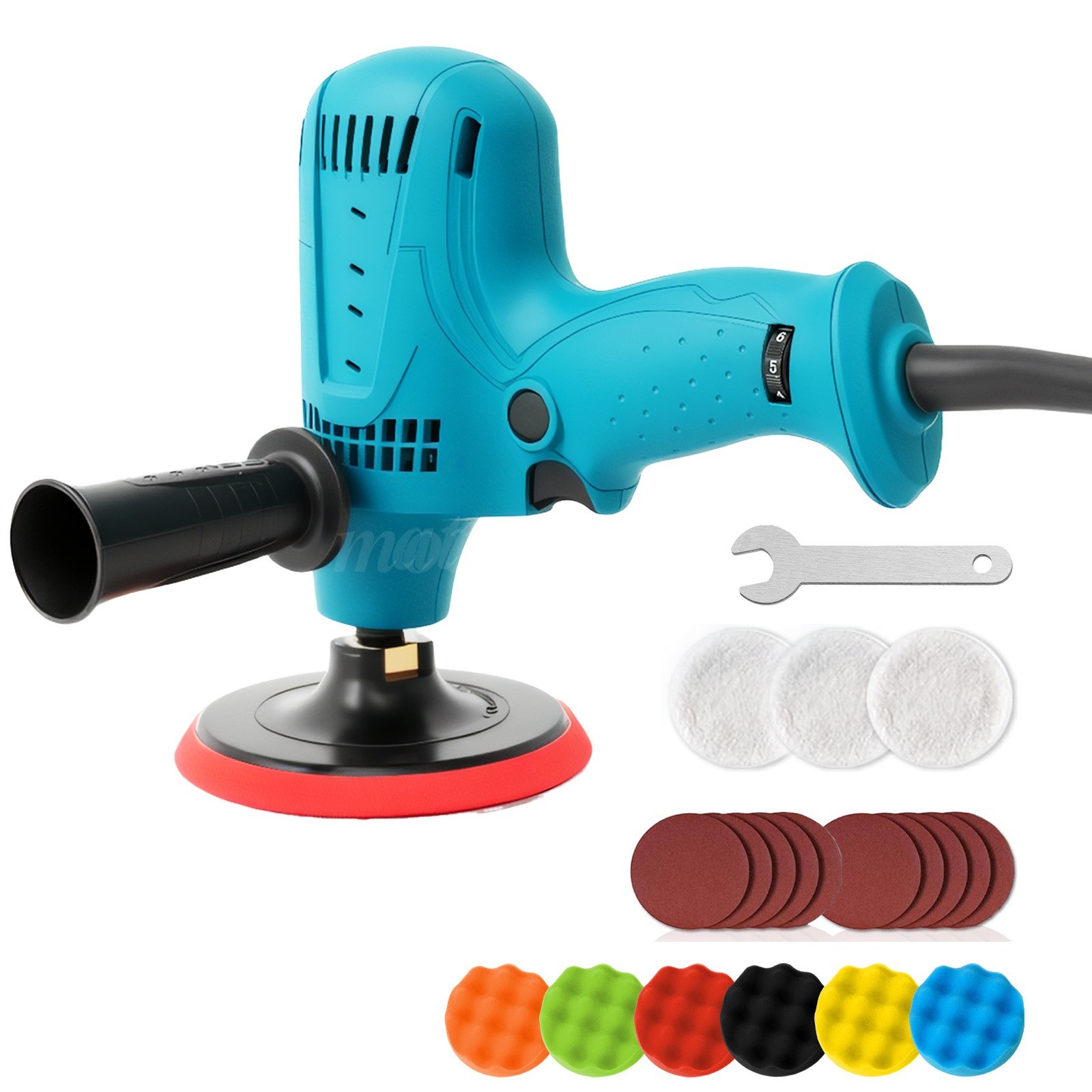 Cordless 4-1/2 Power Angle Grinder for Makita 21V Max Battery Brushless 9000 RPM