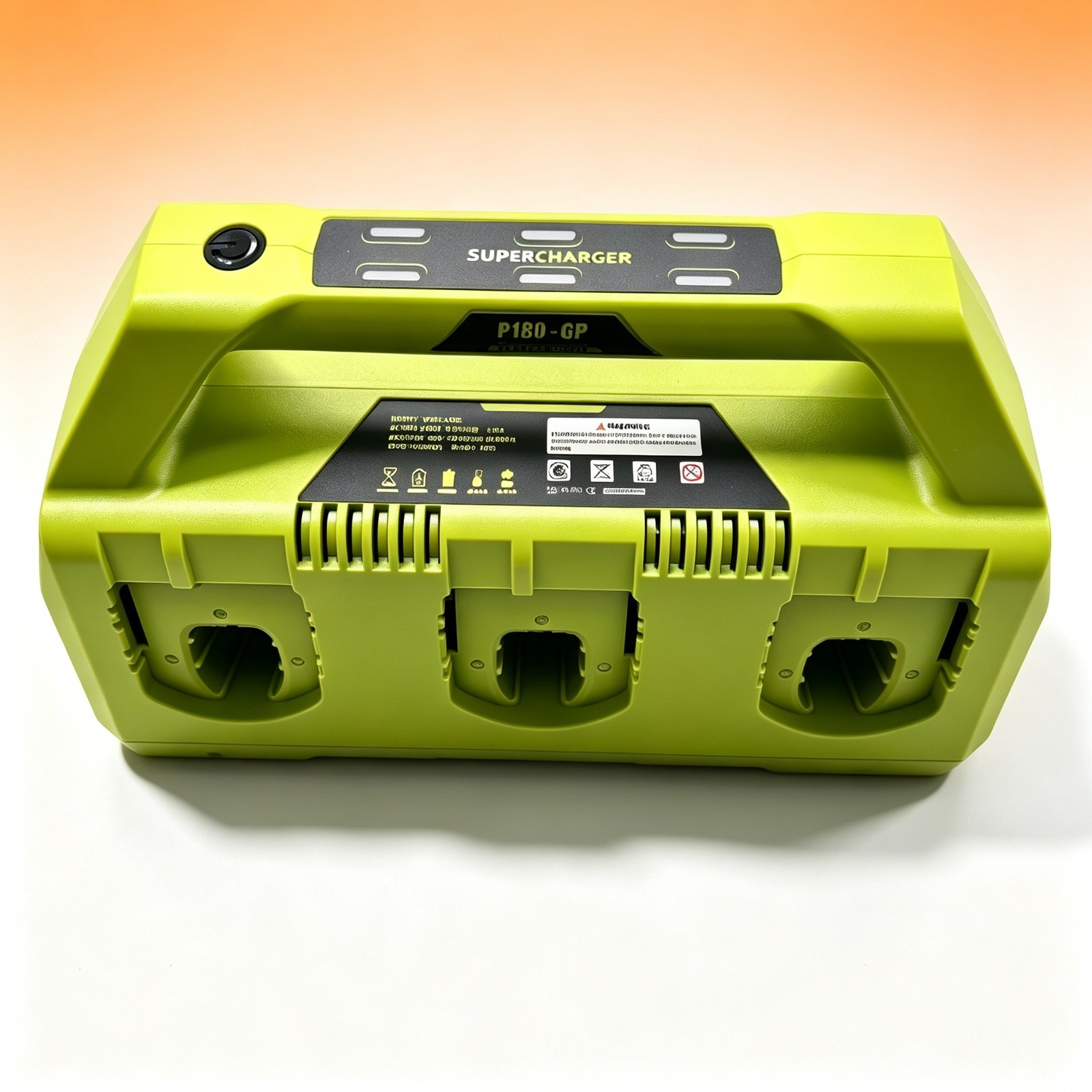 6 Port Fast Battery Charger Compatible with Ryobi 18V P135 PCG005 P118 P108 P190