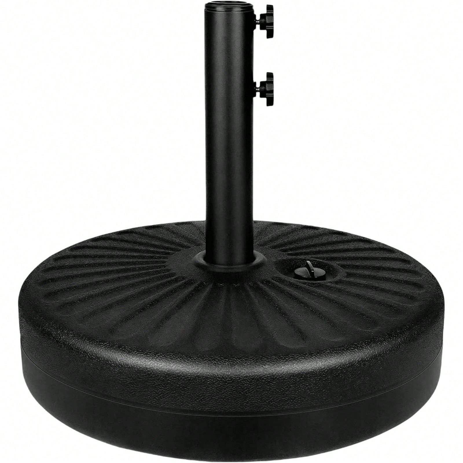 50Lbs Patio Umbrella Base, Outdoor Umbrella Water Filled Stand, Market Patio