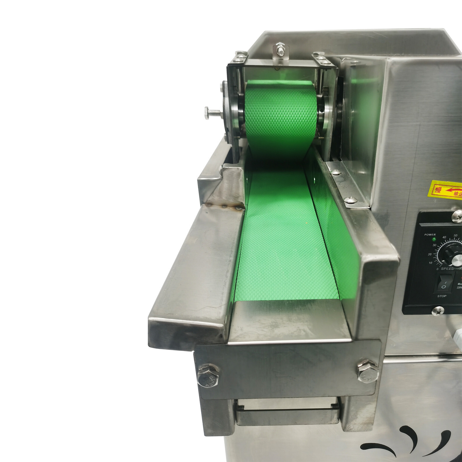 110V Commercial Vegetable Cutter Machine for Chives Slender Vegetables Cutting