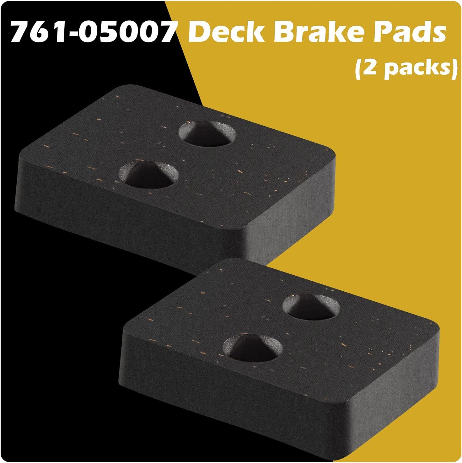 761-05007 Deck Brake Pad for MTD Troy Bilt Cub Cadet Craftsman XT1 LT42 LT46 XT2