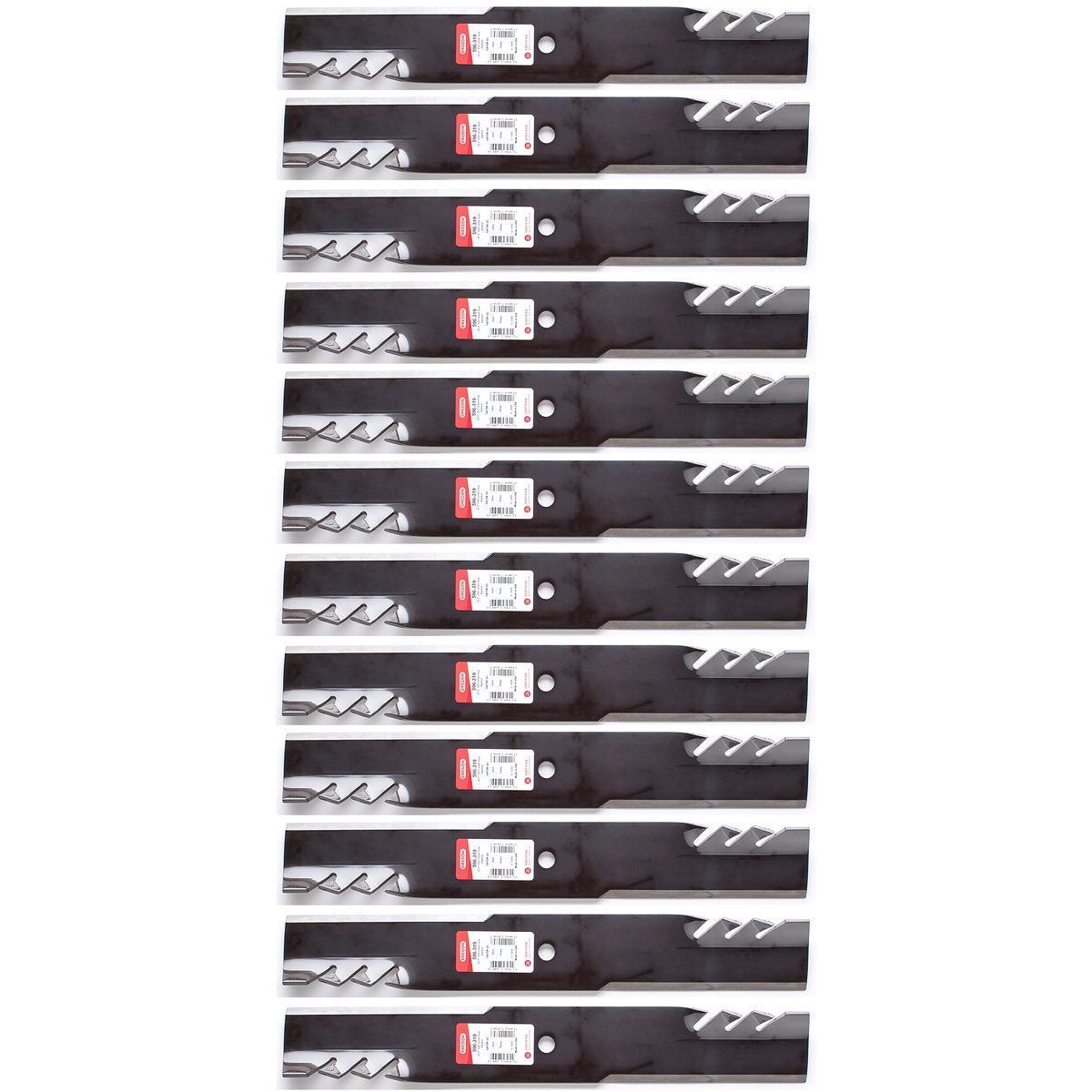 Oregon 596-319 G5 Gator Blades for 60″ Gravely 025124, 046999, 08979600
