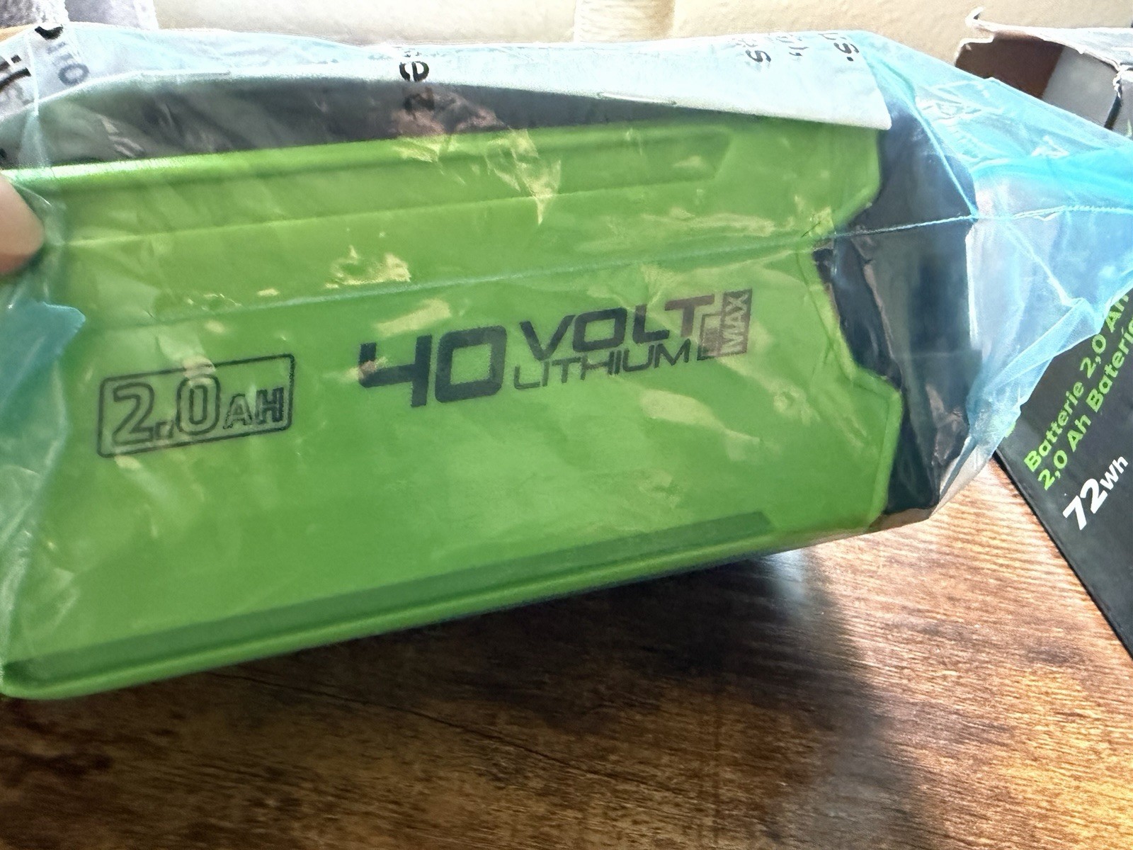 Greenworks Powerall 2.0 Ah 48 Watts Max Battery Open Box