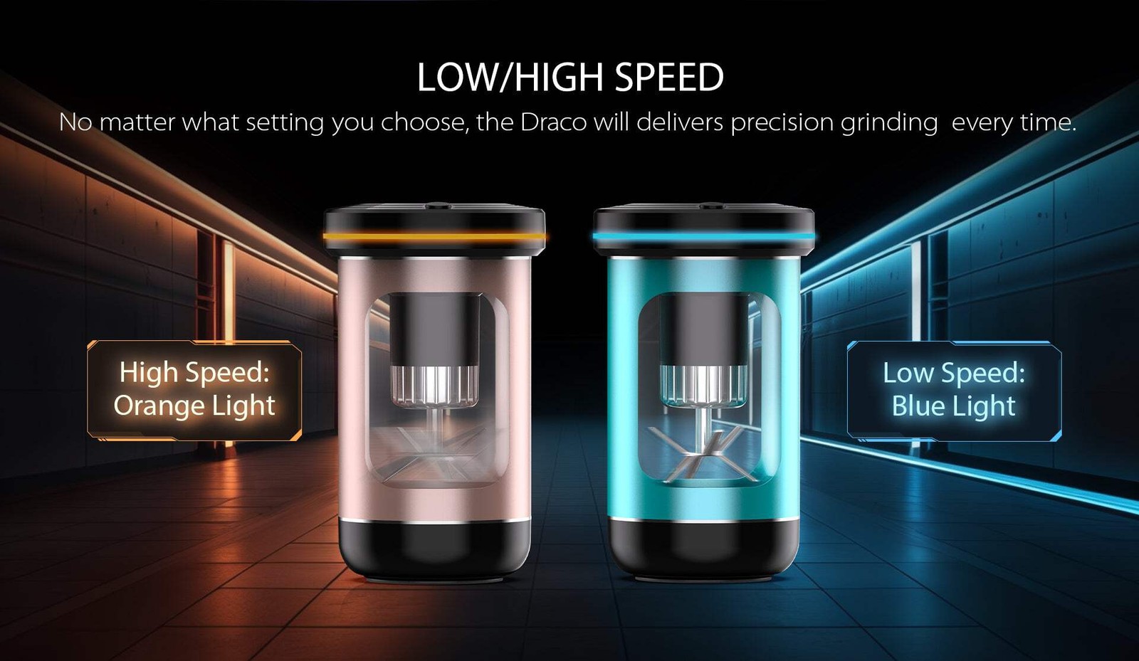 Draco Electric Smart Grinder