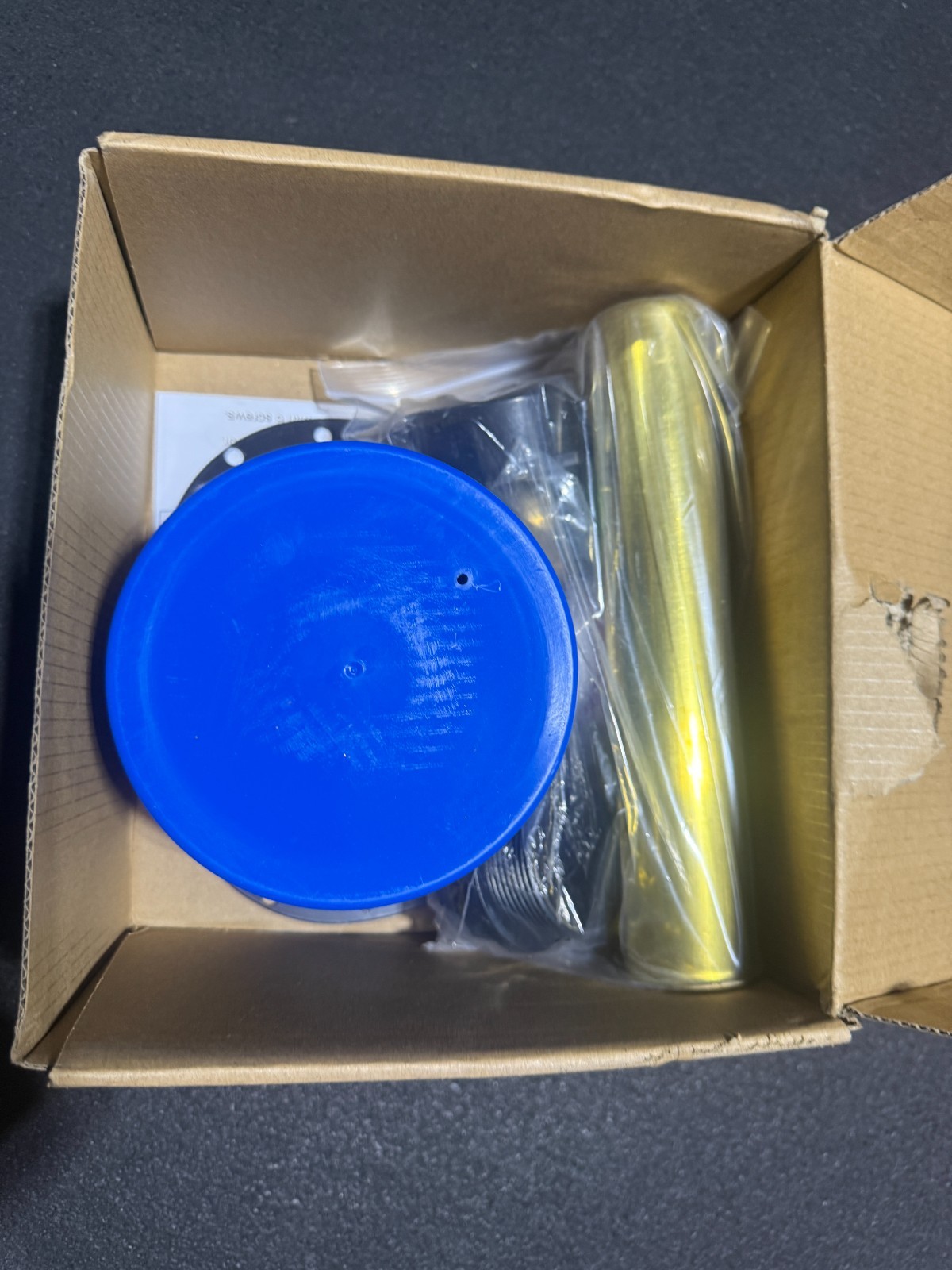 ITD35 ABS Plastic Freestanding Bathtub Drain Rough-in Kit For Tub Drain