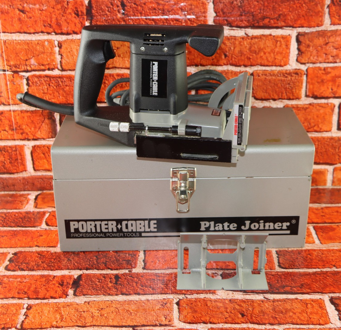 Porter-Cable Plate Joiner Model 555 120V 8000 RPM Double Insulated USA
