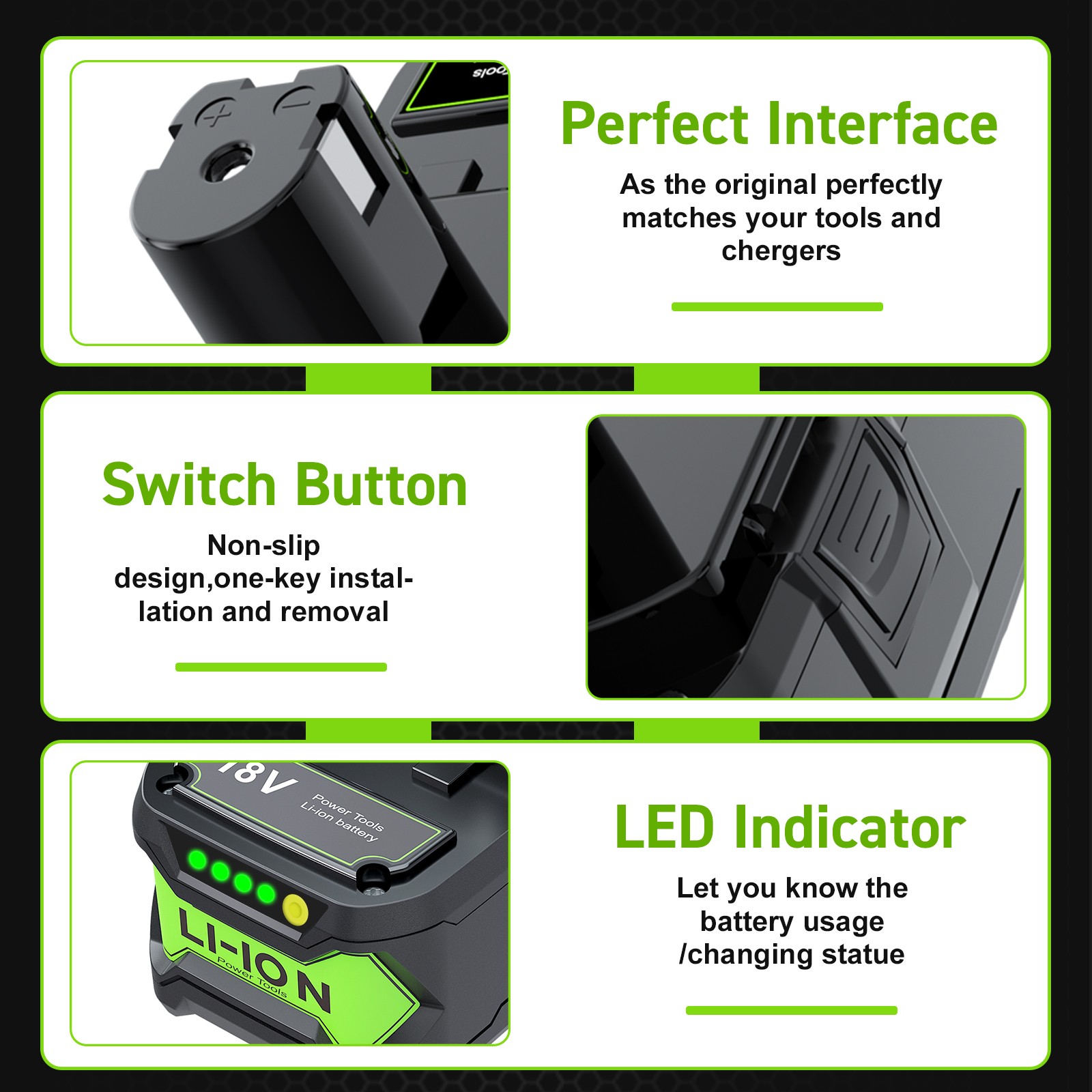 1/2Pack 3.5-12Ah For Ryobi 18V Battery/Charger One+ P108 P107 P105 P104 P102