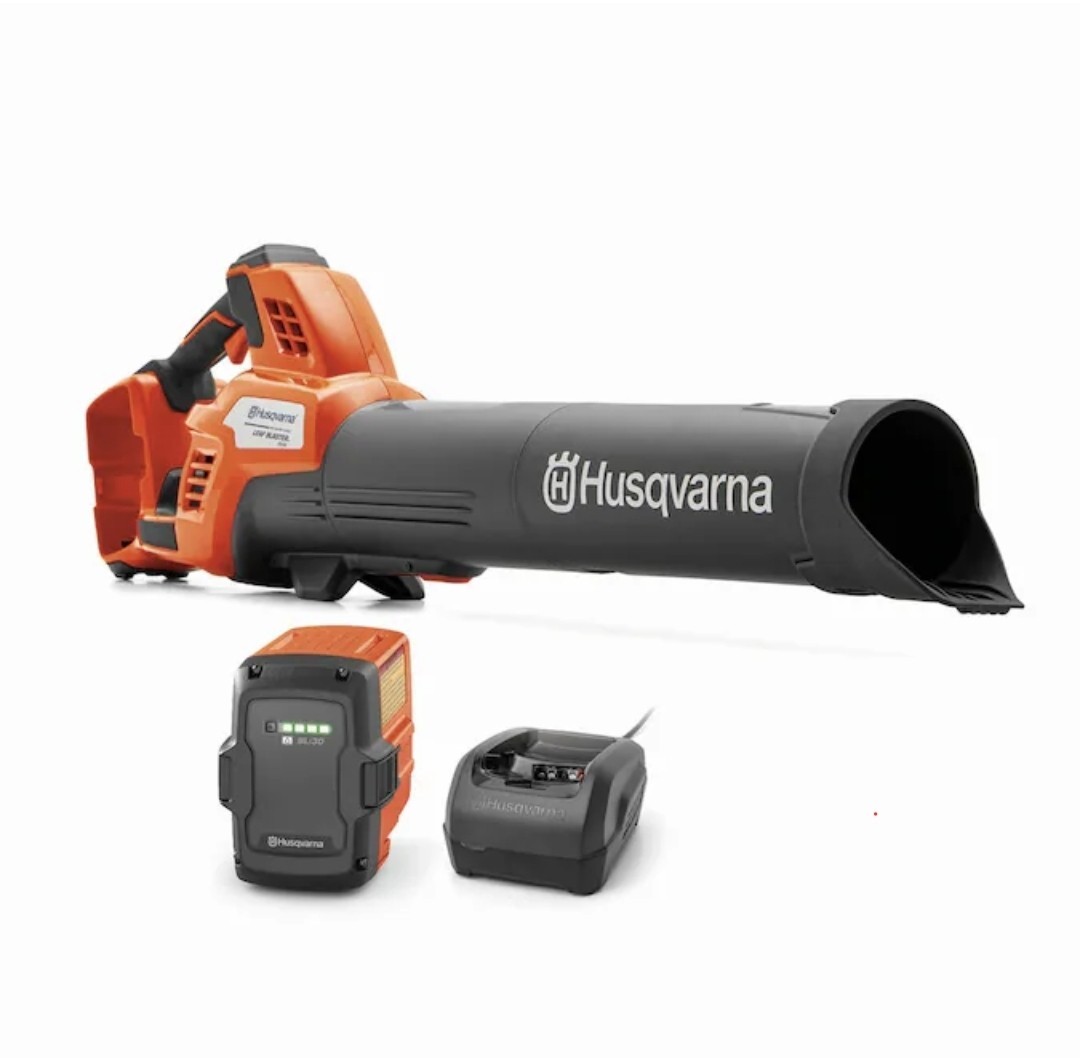 Husqvarna POWERFULL Cordless/Battery Powered Leaf Blaster 350iB 200-MPH 800-CFM