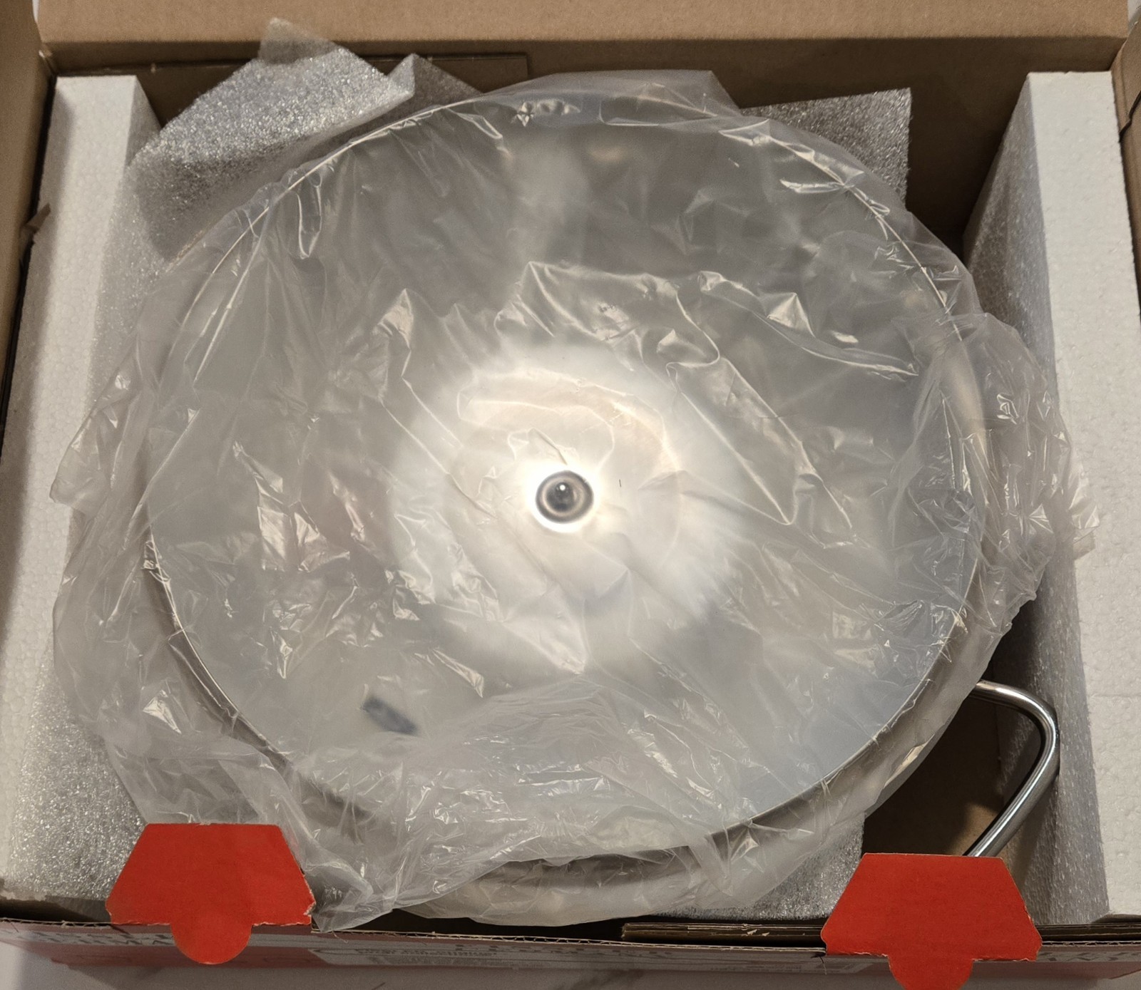 FISSLER Serving Pan with Glass Lid Stainless Steel