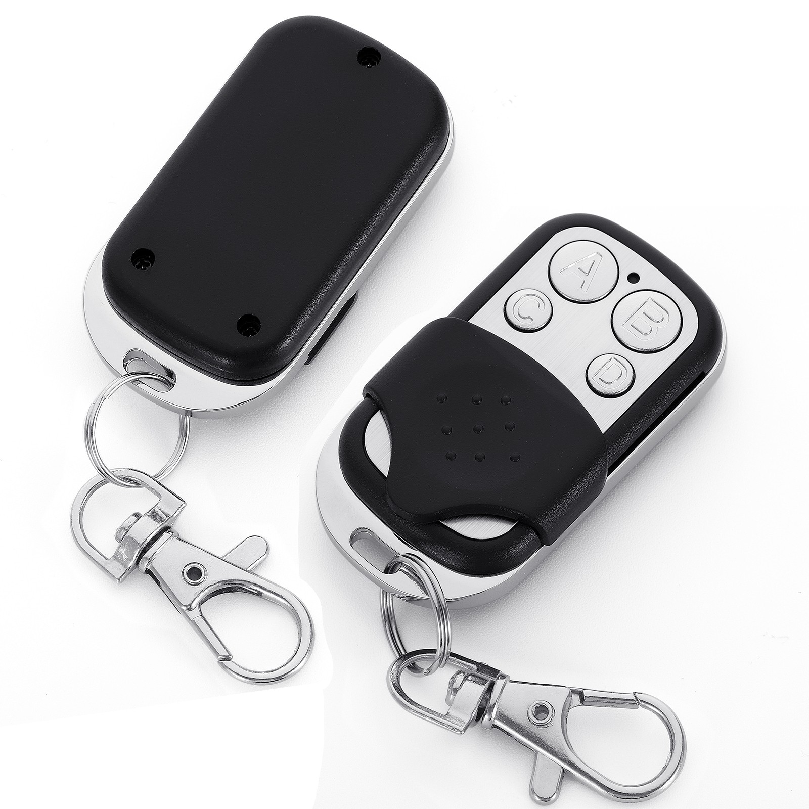 Electric Gate Garage Door Opener Key 433mhz Universal Cloning Remote Control Fob