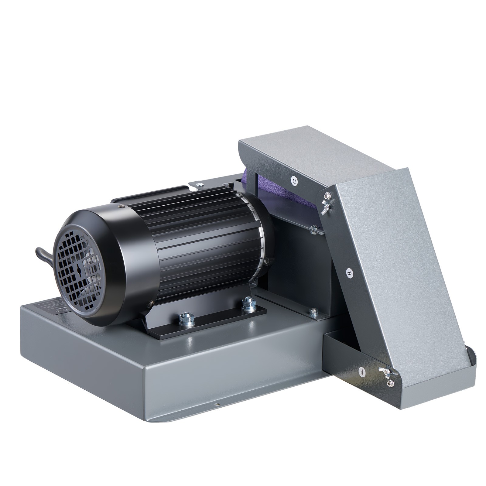 VEVOR 1HP Lawn Mower Blade Sharpener with Blade Balancer & 9″ Grinding Wheel