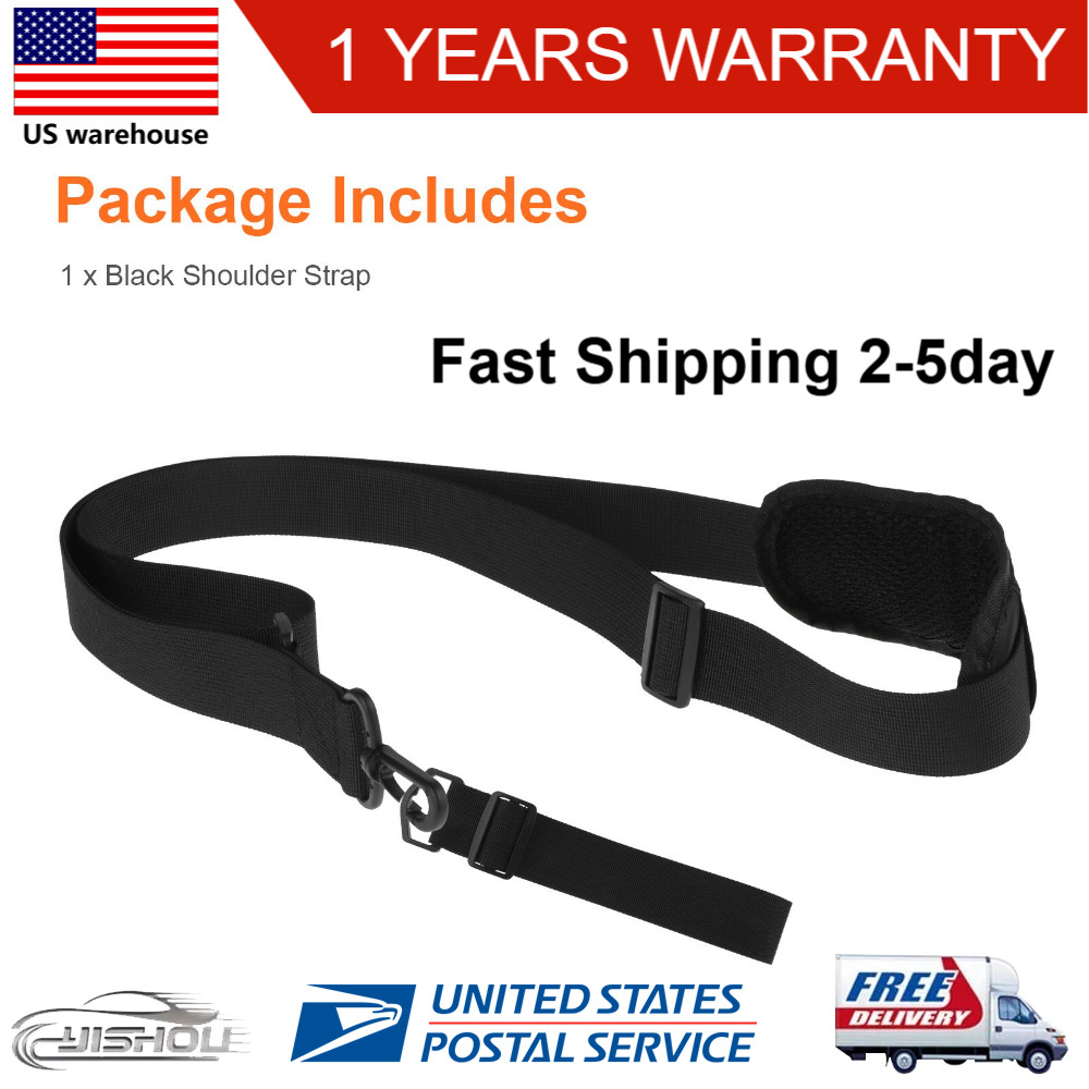 Universal Adjustable Trimmer Shoulder Strap Harness for Weed Eater Grass Edger
