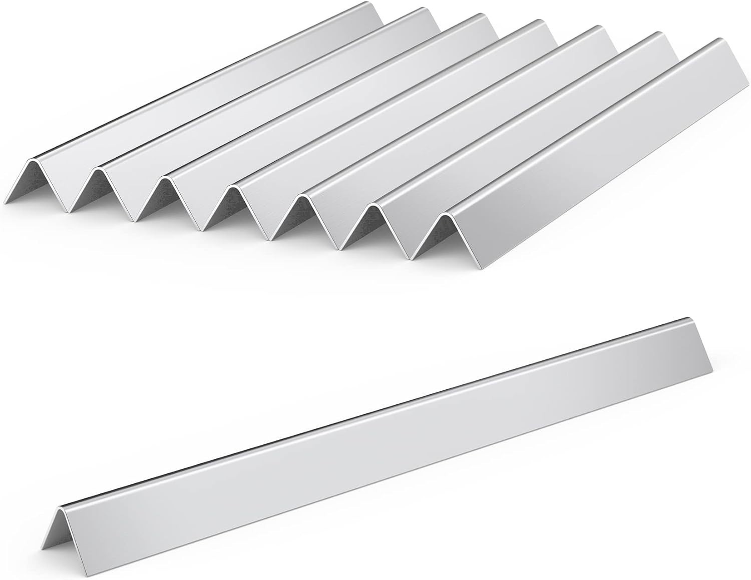 Stanbroil 18 Inch Flavorizer Bars for Weber Summit 400 Series – Stainless Steel