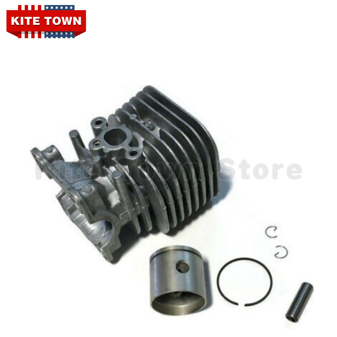 Husqvarna Trimmer Piston & Cylinder Kit for 128C, 128CD, 128LD & More 545008082