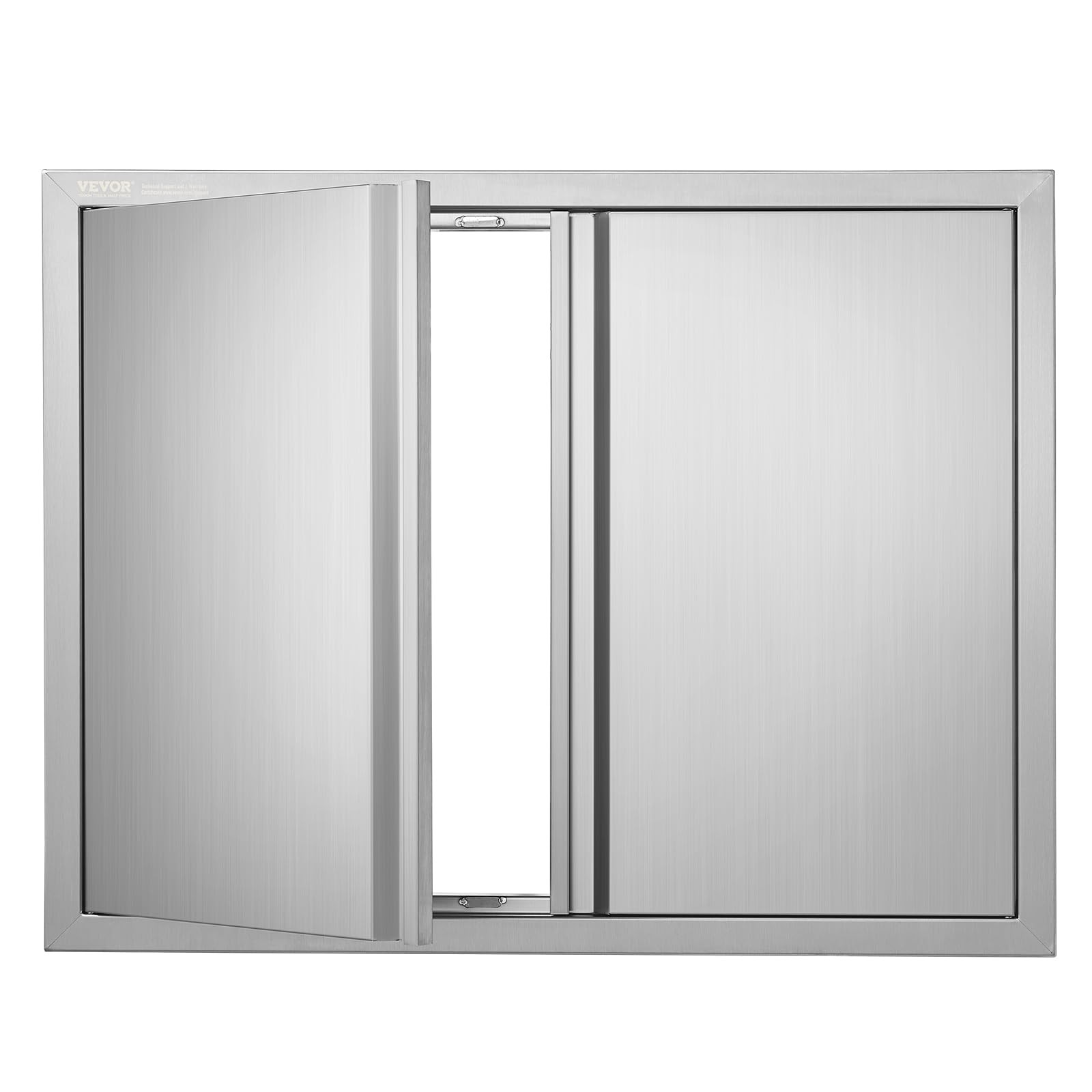 Stainless Steel BBQ Access Door – 31″ W x 24″ H for Outdoor Grilling Stations