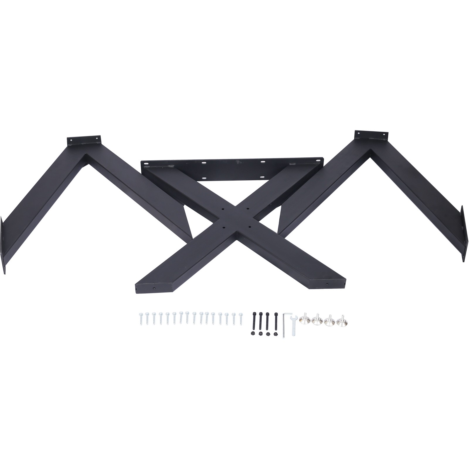 Table Legs Heavy Duty Steel Desk Leg Dining Coffee Load Weight of 1000kg/2204lbs