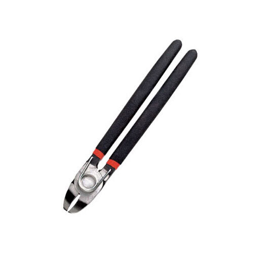 Eastwood Hog Ring Upholstery Angled Straight Nose Pliers Spring Loaded Tool