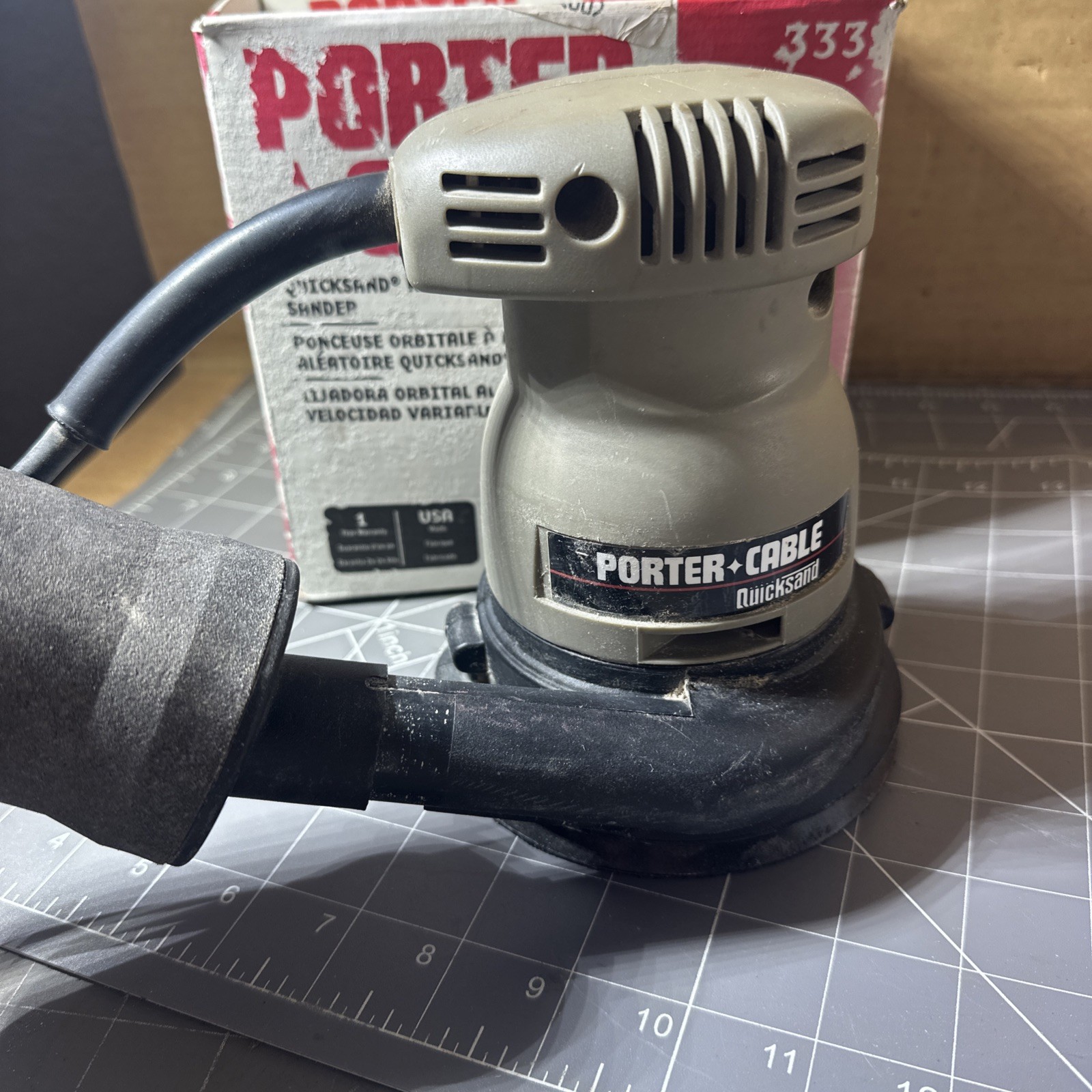 Porter Cable 5″ Random Orbit Sander Model 333 Made In USA