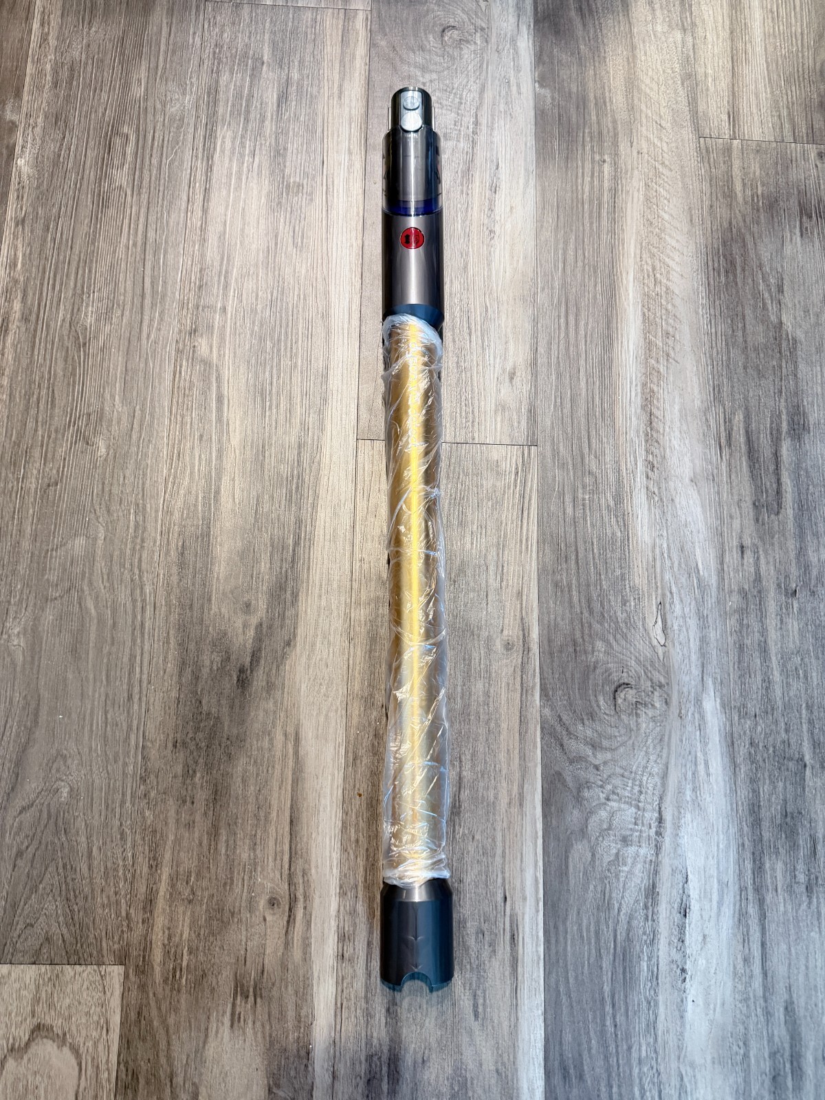 Genuine OEM Dyson V15 Detect Quick-clean Wand 655mm (Gold) with Crevice Tool