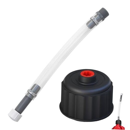 1PC Racing Fuel Jug Complete Replacement Kit – 3042 Jug Cap & PVC Fuel DHBG1PC