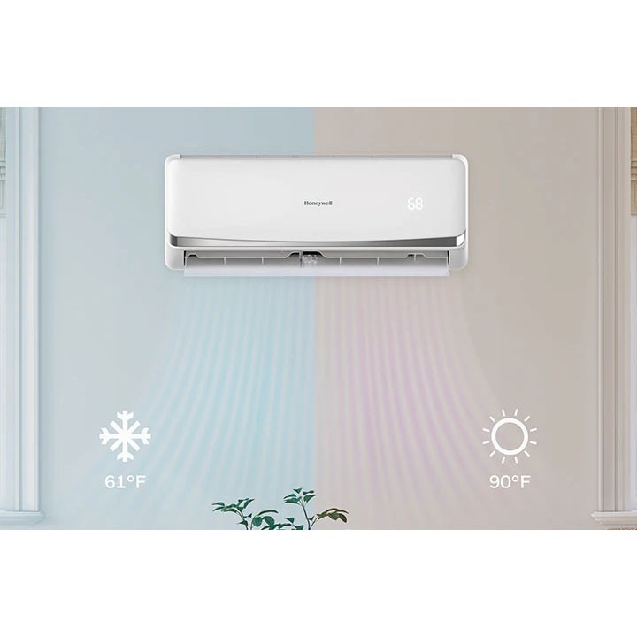 Honeywell 24,000 BTU Ductless Mini Split System AC Air Handler Unit HWAC-2417S