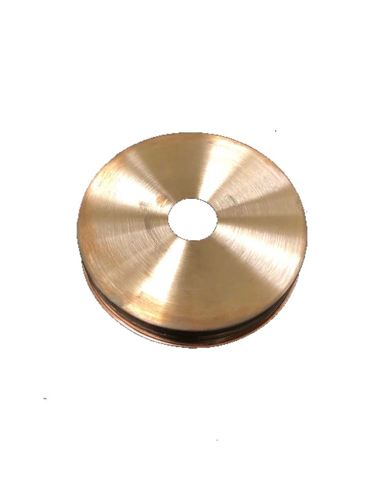Wide Mouth Pure Copper Mason Jar Lid w Gasket & 3/4″ Hole Make Your Own Thumper