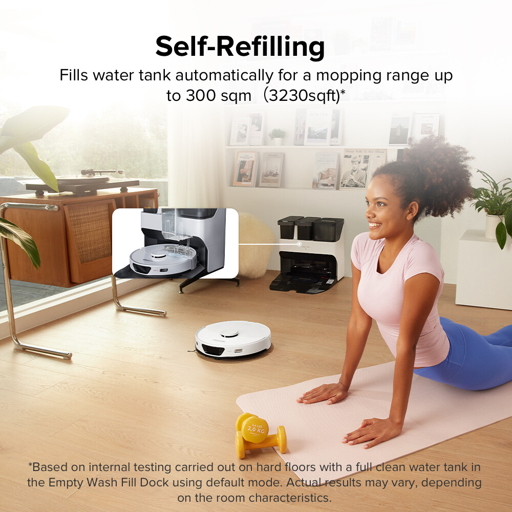 Roborock S7 Max Ultra Robot Vacuum and Mop, Self-Drying – Certified Refurbished