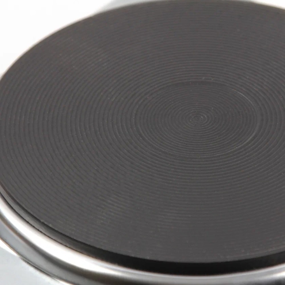 Electric Countertop Single/Double Burner 2000W Cooktop Cast Iron Hot Plates
