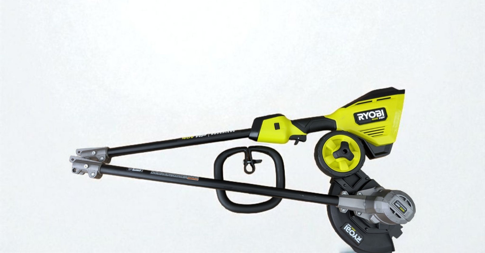 RYOBI 40V HP Brushless Cordless Stick Lawn Edger RY40160 – TOOL ONLY – OPEN BOX