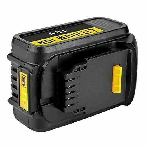 20V For DeWalt 20 Volt Max 5.0 Ah Lithium Ion Battery DCB206-2 DCB205-2 tools