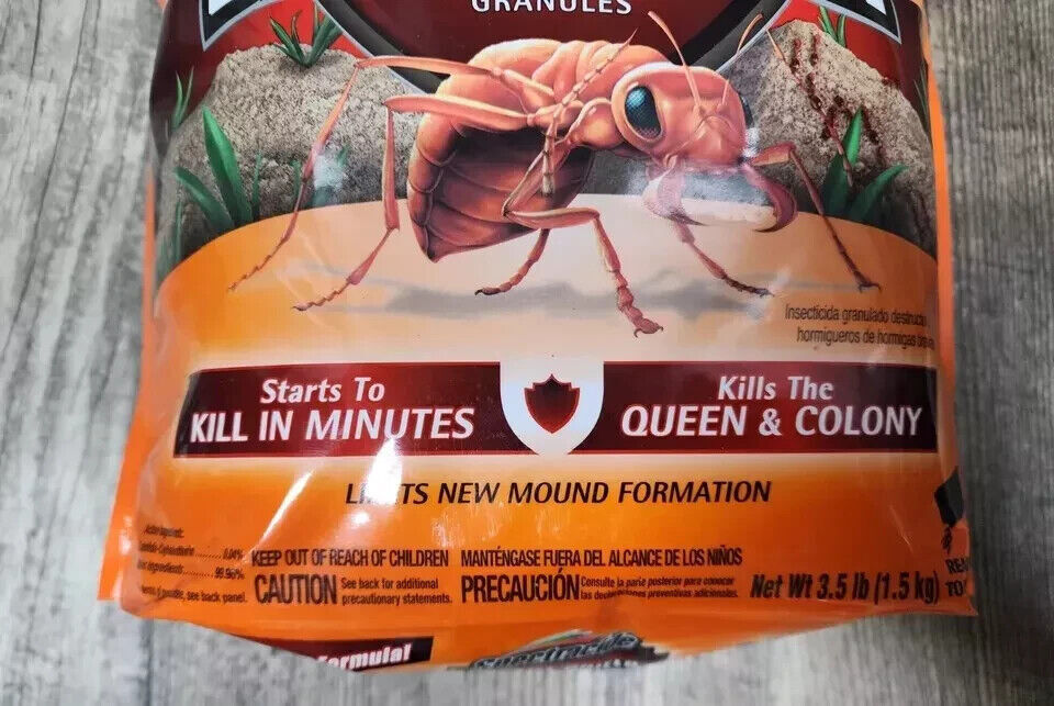 (4) Spectracide Fire Ant Mound Destroyer Granules 14 lbs – (4 X 3.5lbs) HG-96470