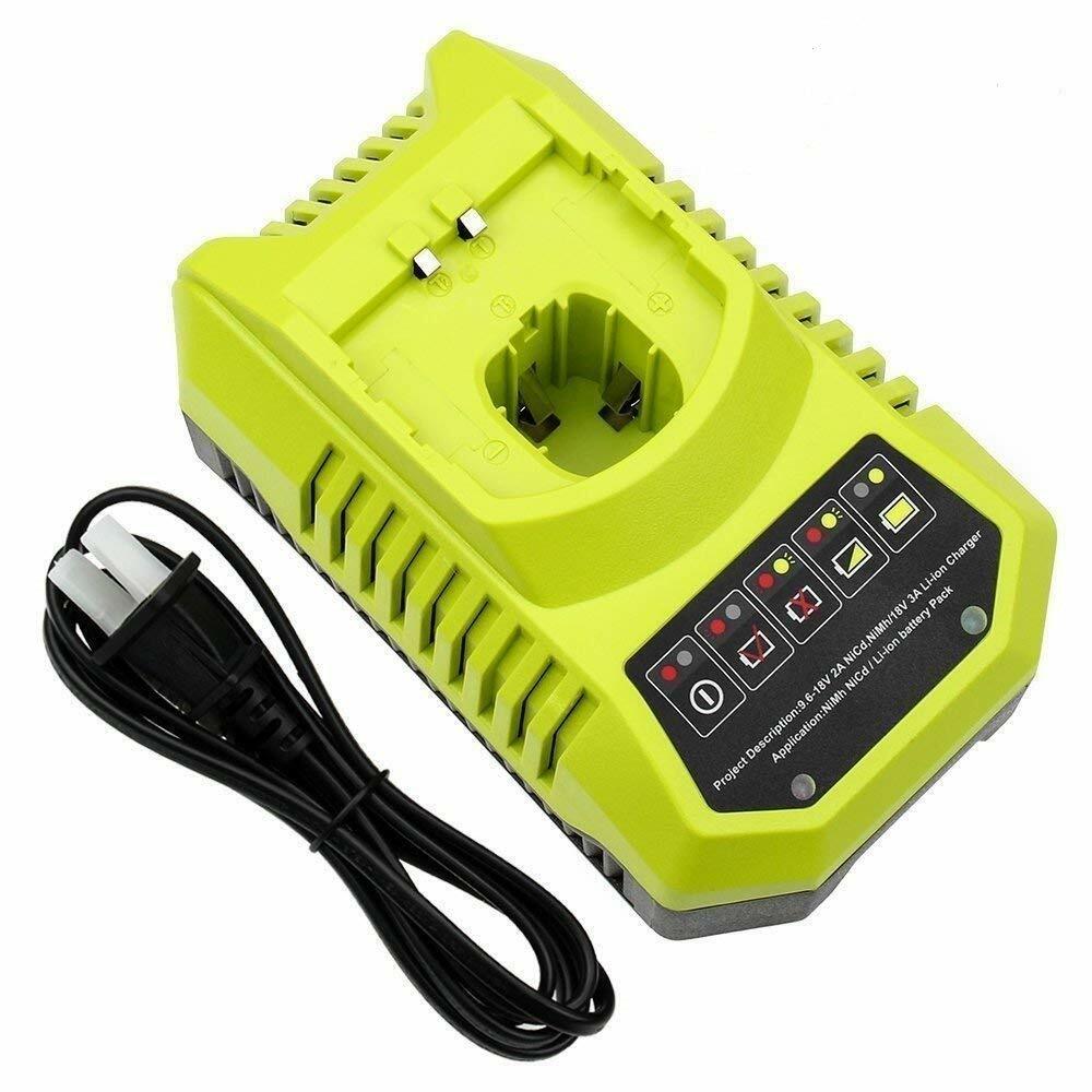 12V For Ryobi 12 Volt 3.6Ah 1311148 Ni-Mh Battery/Charger B-8286 BPT1025 RY-1204