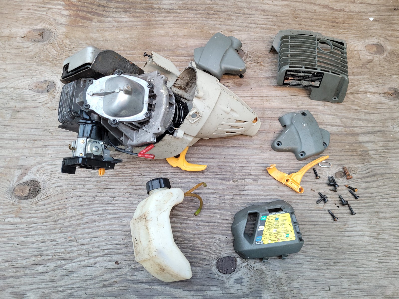 Ryobi SS26 String Trimmer Weedwacker 2-Stroke Motor Engine Parts