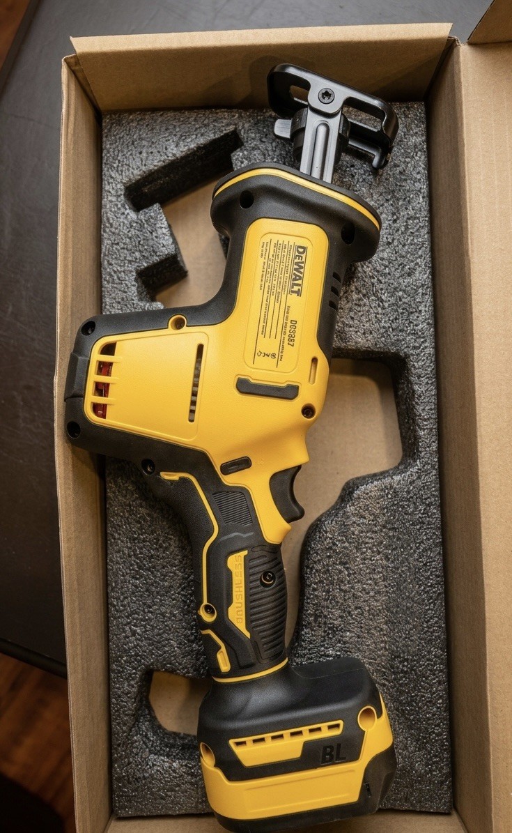 20v Dewalt Brushless Electric Reciprocating saw