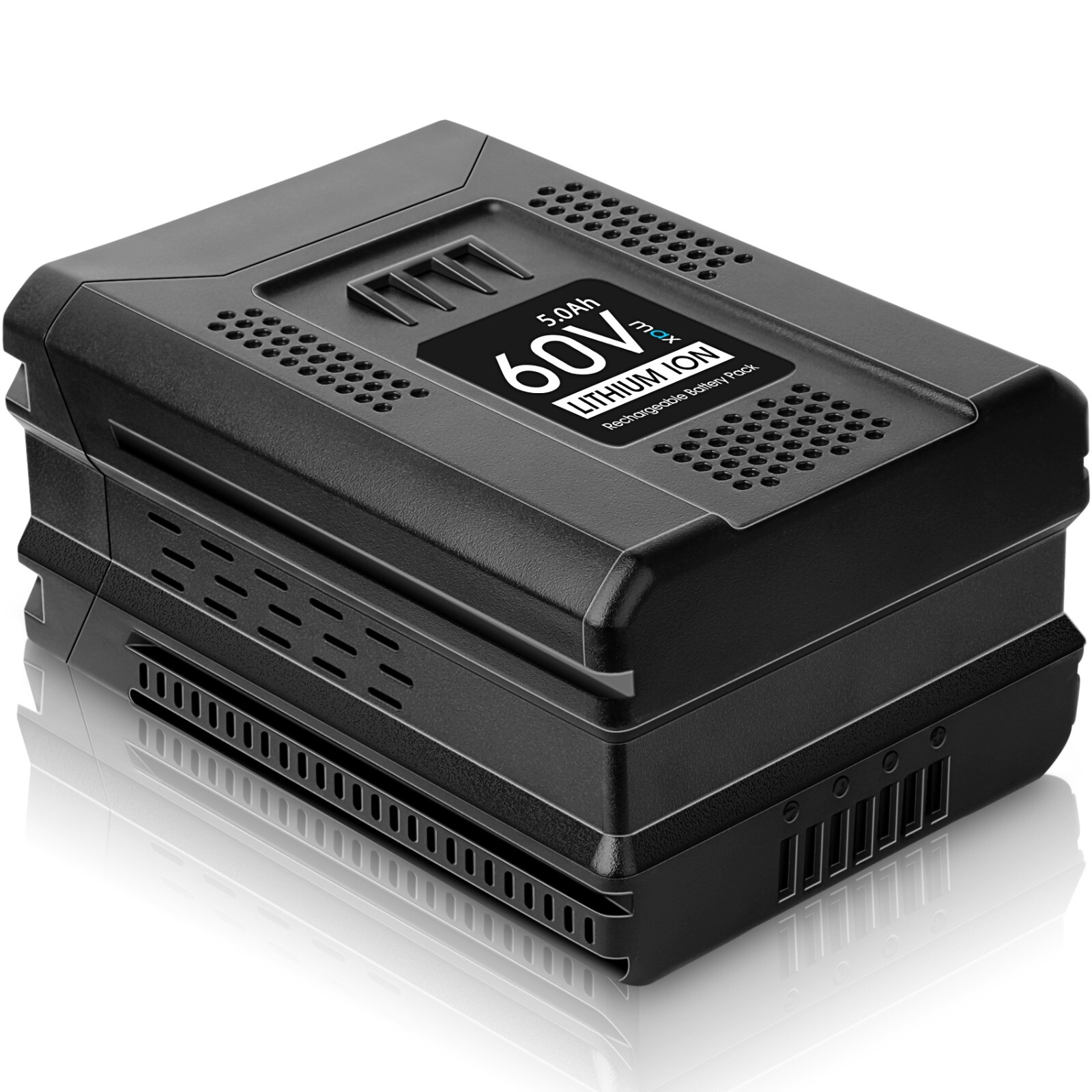 2pack 5.0Ah For Greenworks Pro 60Volt Max Tool Lithium-ion Battery LB605 LB60A01