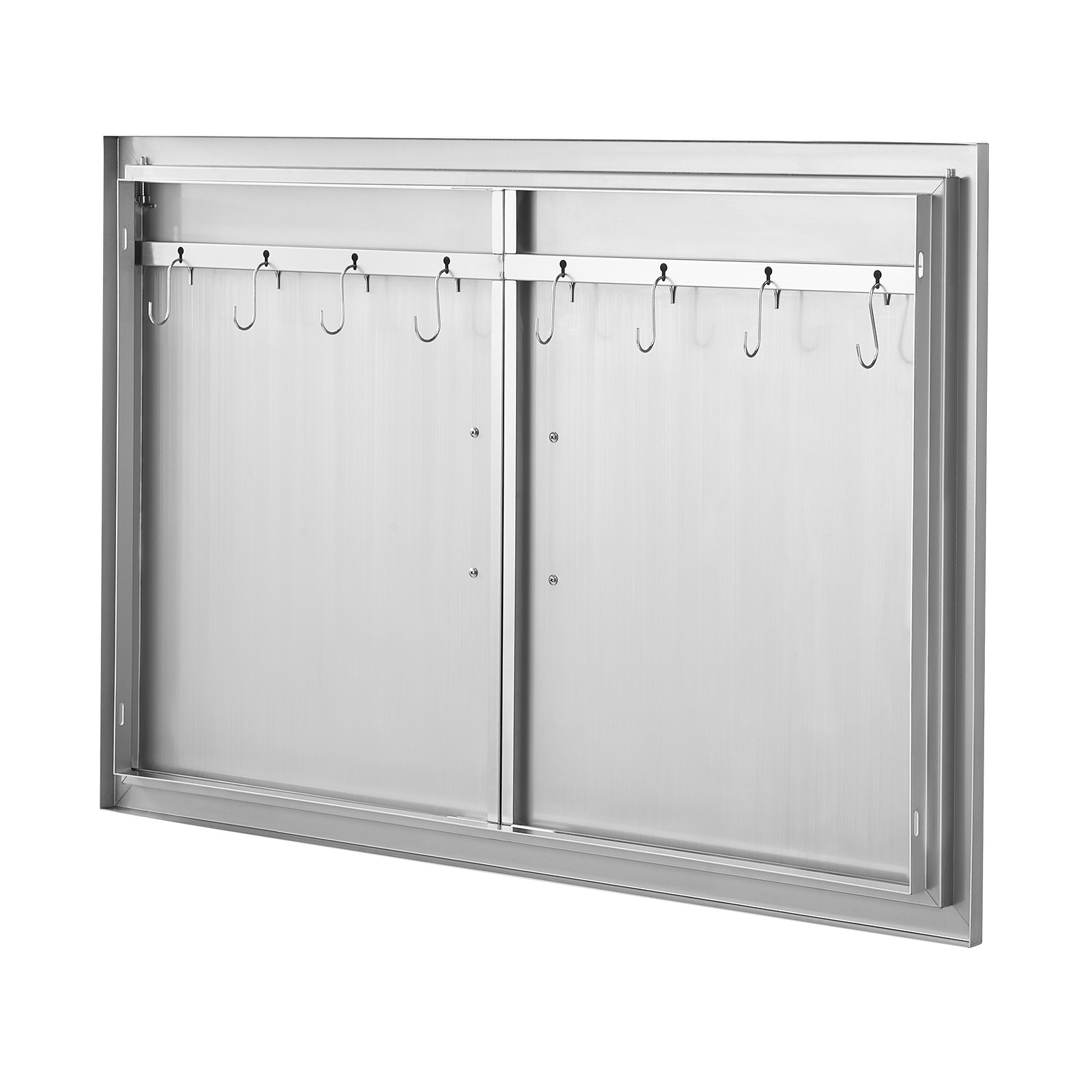 VEVOR 39×26 Inch BBQ Island Access Door Outdoor Kitchen Door Stainless Steel