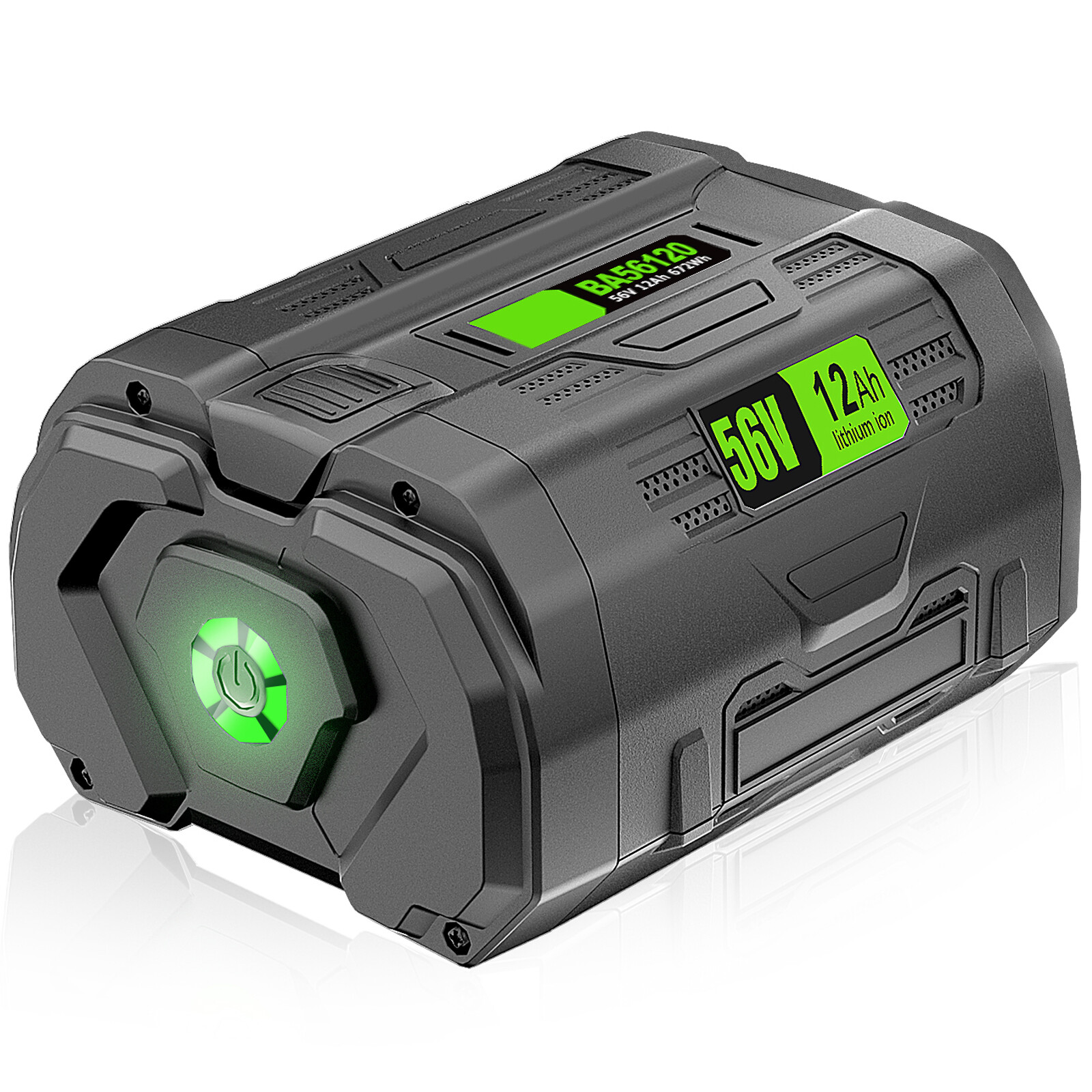 For EGO 56V 12.0Ah 56 Volt BA1400 POWER+ Lithium Ion Battery BA5600T BA2800T New